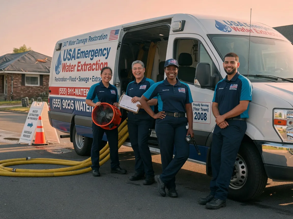 Emergency Water Removal company in Imperial Beach, CA